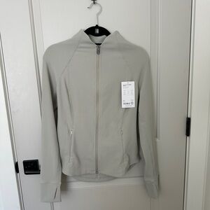 Athletea Oyster Rib Salutation Jacket